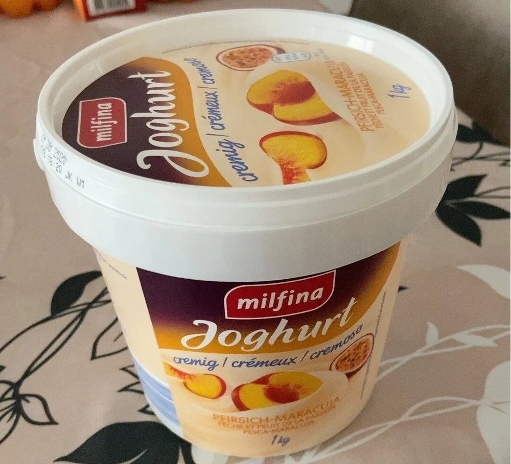 Joghurt crémeux