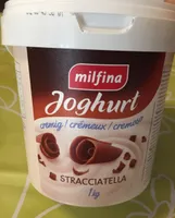 Joghurt crémeux stracciatella