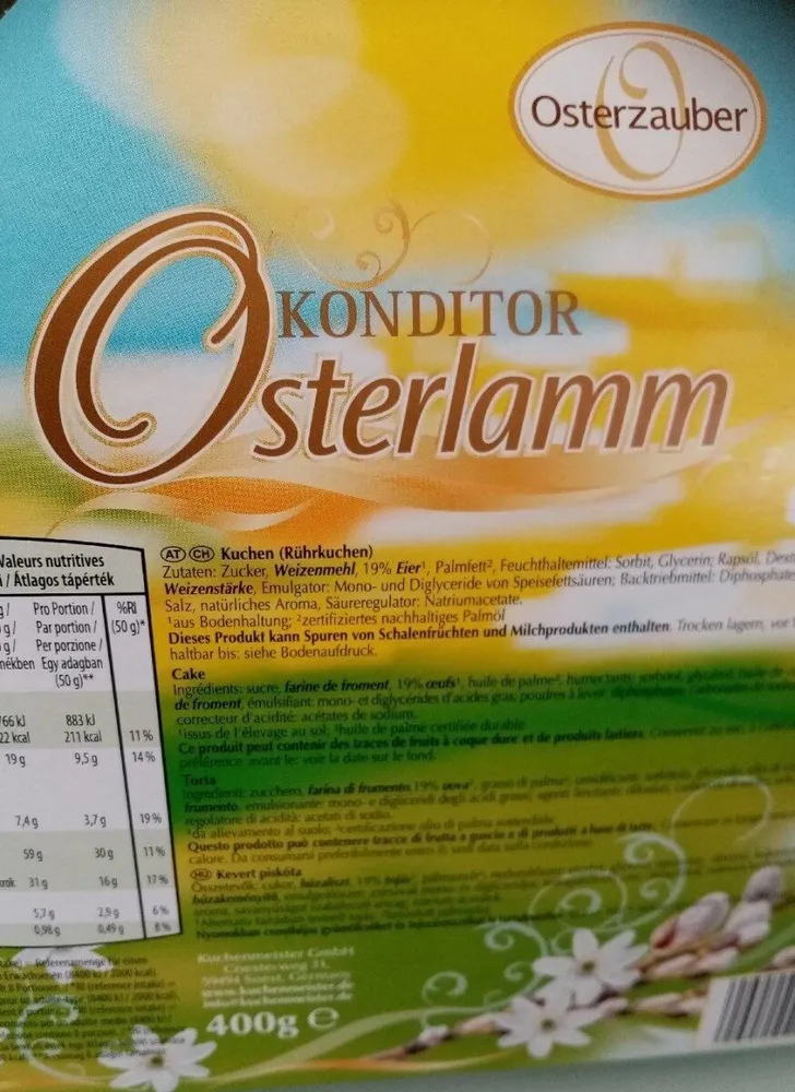 Konditor Osterlamm
