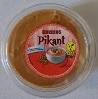 Hummus Pikant
