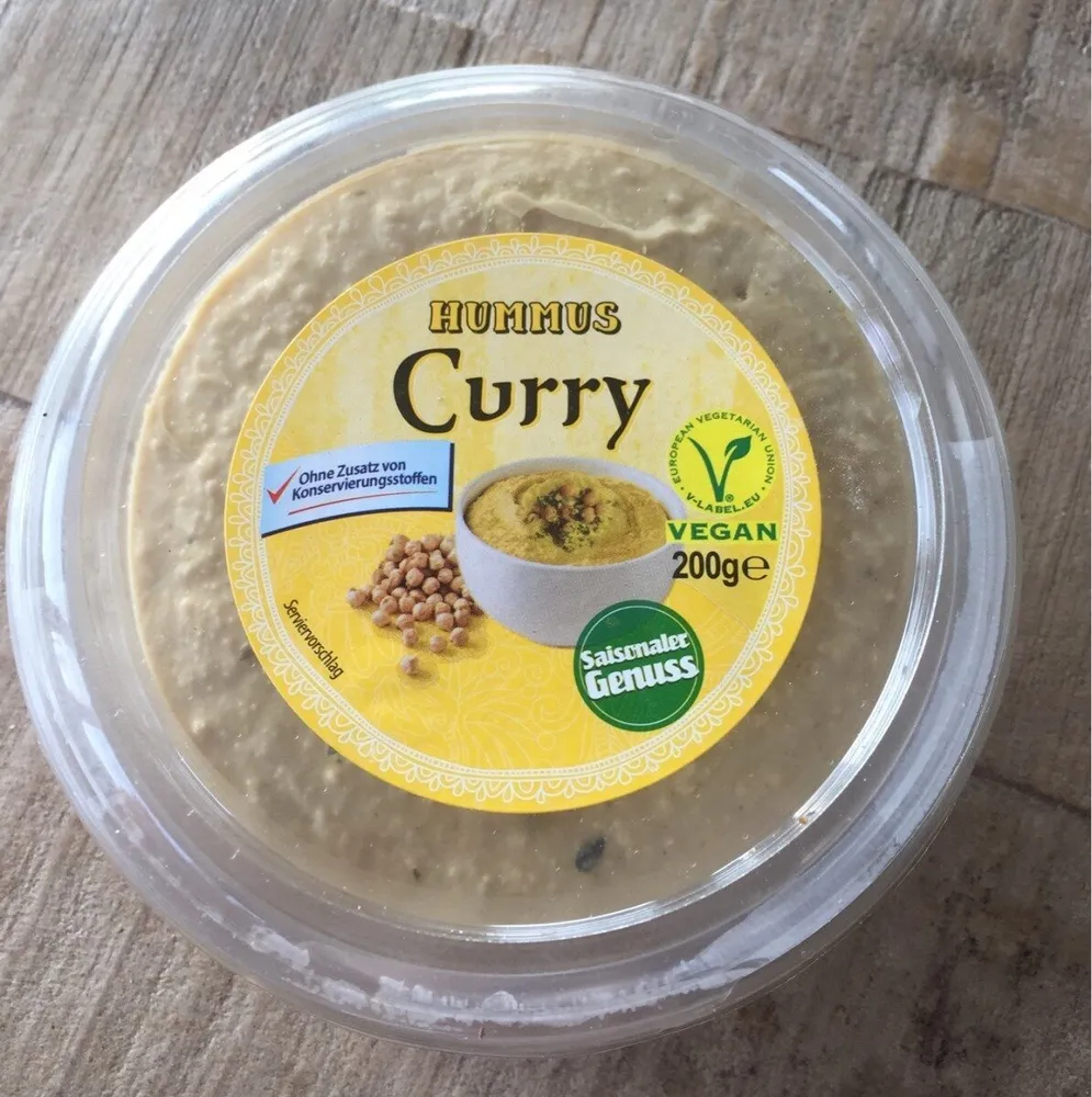Hummus curry