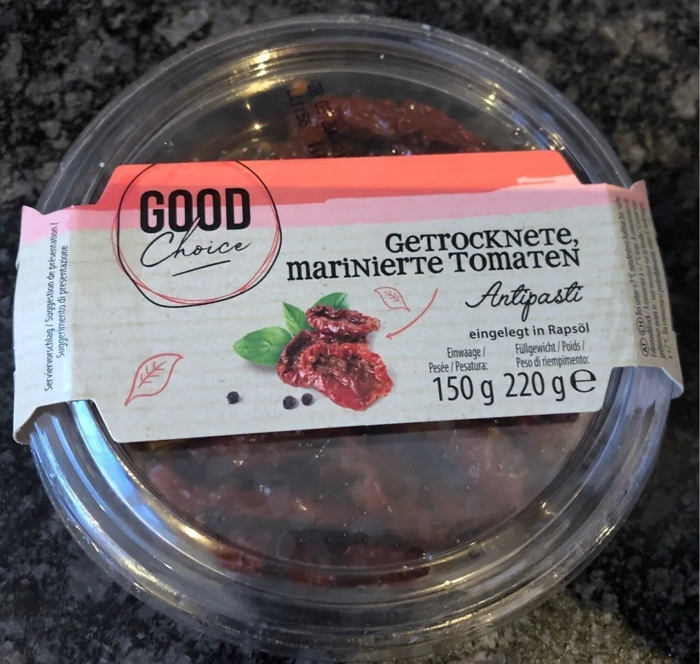 Getrocknete Marinierte Tomaten