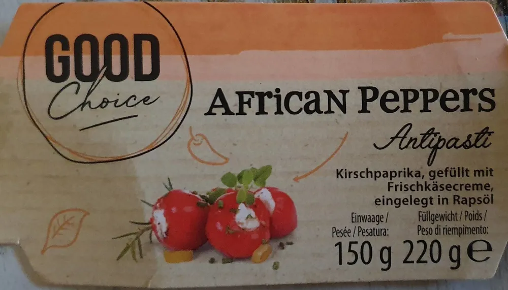 African peppers