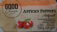 African peppers
