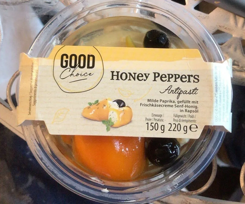 Honey pepper