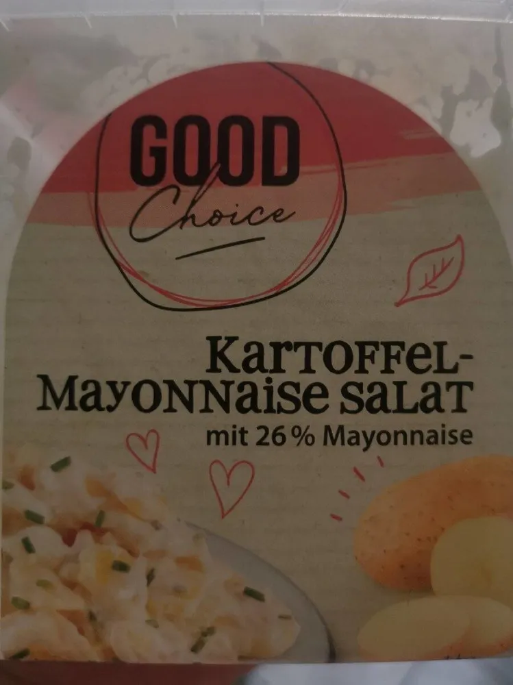 Kartoffel-mayonnaise salat