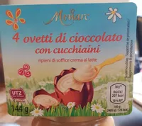 Ovetti di cioccolato