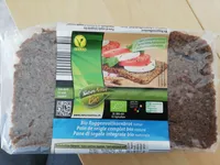 Pain de seigle complet bio nature