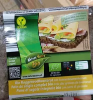 Pain de seigle complet bio