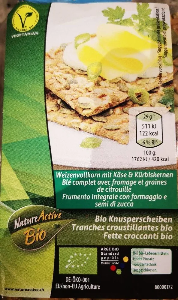 Fette croccanti bio
