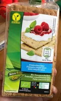 Tranches croustillantes bio d'épeautre complet nature