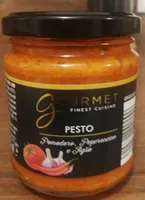 Pesto pomodoro, peperoncino e aglio