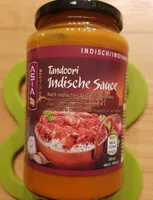 Tandoori indische sauce
