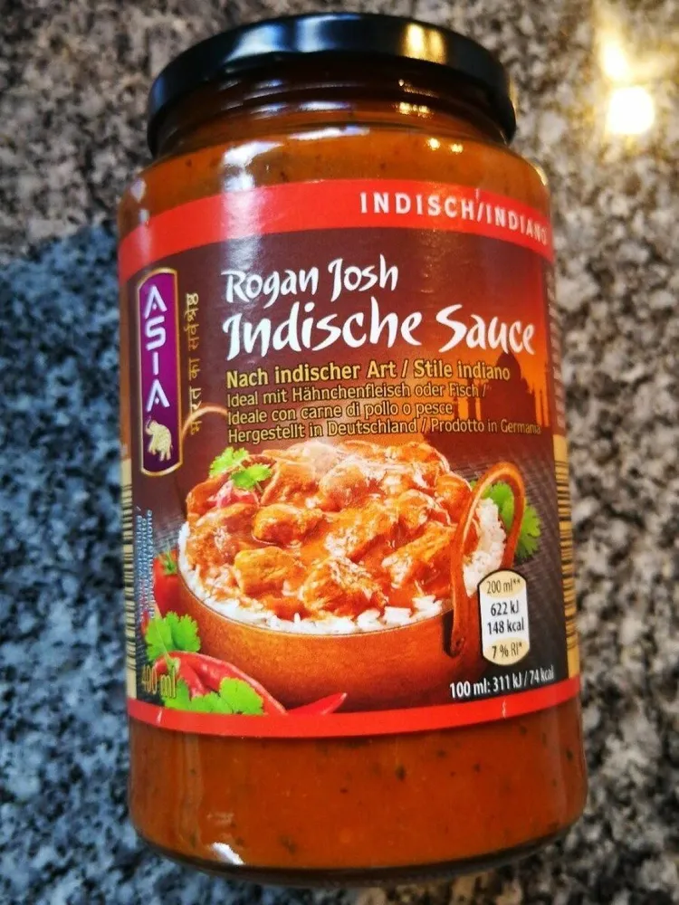 Rogan Josh Indische Sauce