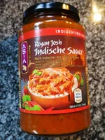Rogan Josh Indische Sauce