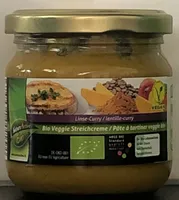 Pâte à tartiner veggie