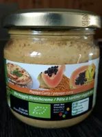 Pâte à tartiner veggie bio papaye-curry