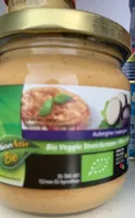 Pâte à tartiner veggie bio