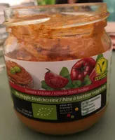 Pâte à tartiner veggie bio