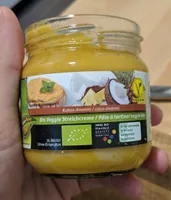 Pâte à tartiner veggie bio
