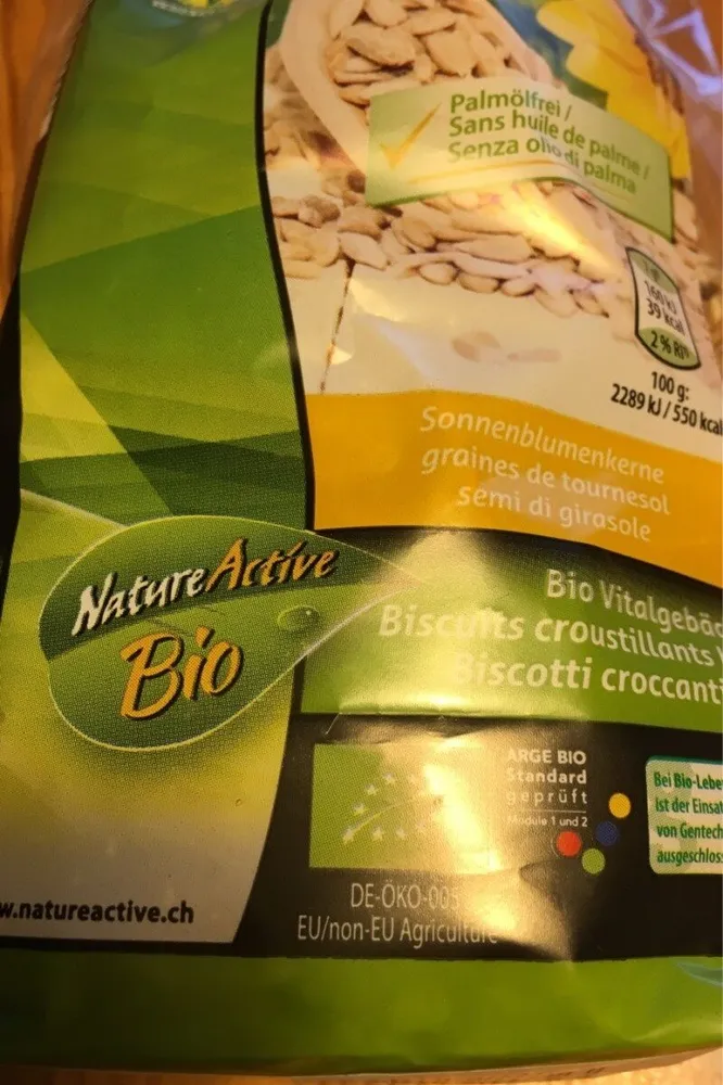 Biscuits croustillants bio