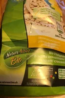 Biscuits croustillants bio