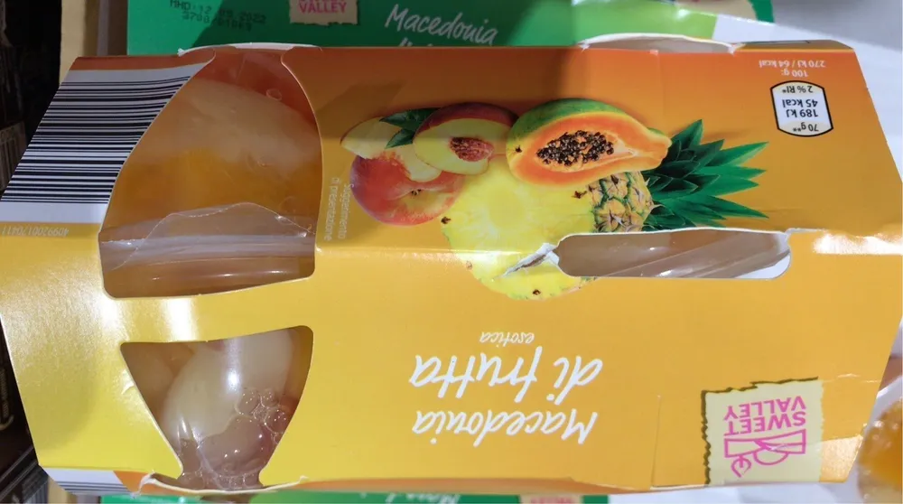 Macedonia di frutta
