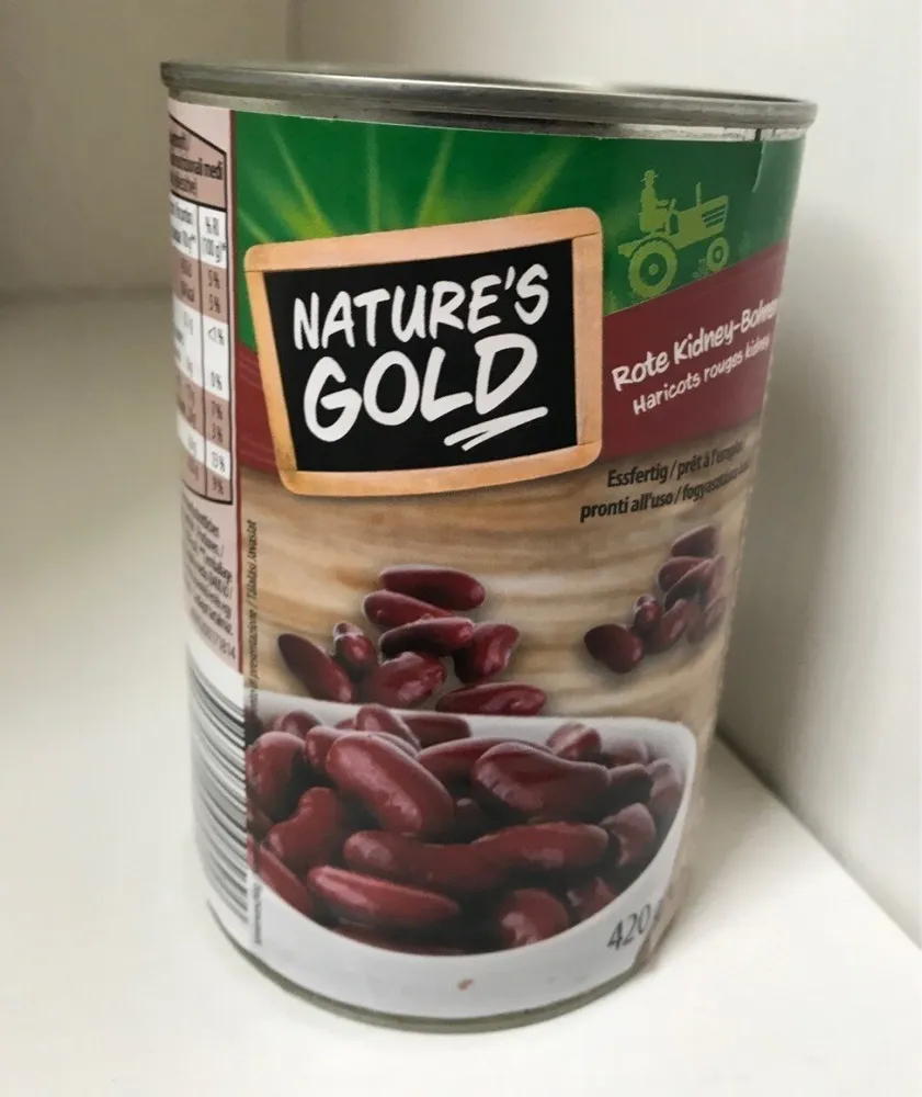 Rote Kidney-Bohnen