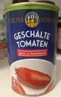 Geschälte Tomaten
