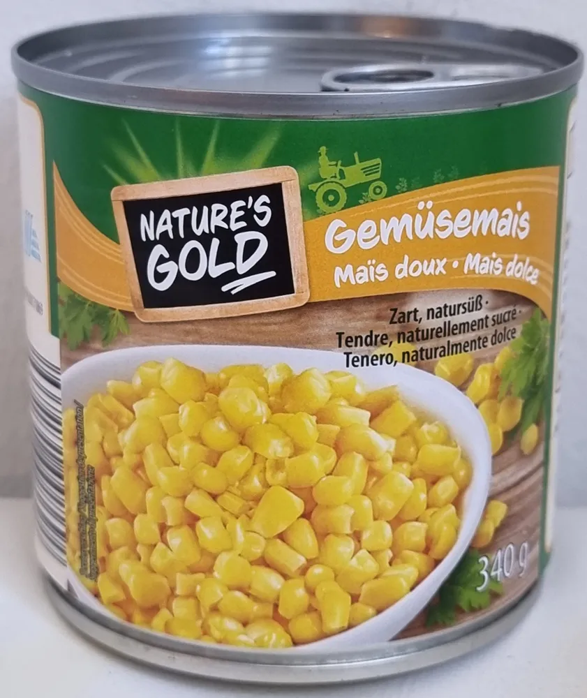 Gemüsemais groß