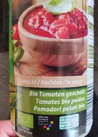 Tomaten geschält ganz