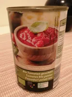 Bio geschälte Tomaten ganz