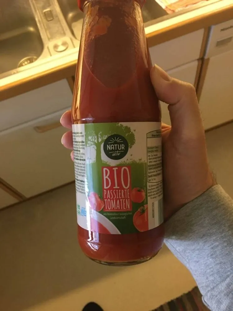 Bio passzírozott paradicsom