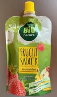 Frucht Snack purée de fruits bio