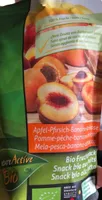 Snack bio aux fruits