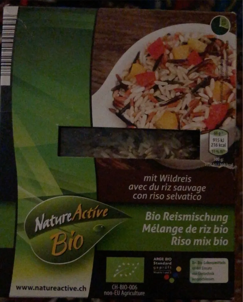 Mélange de riz bio