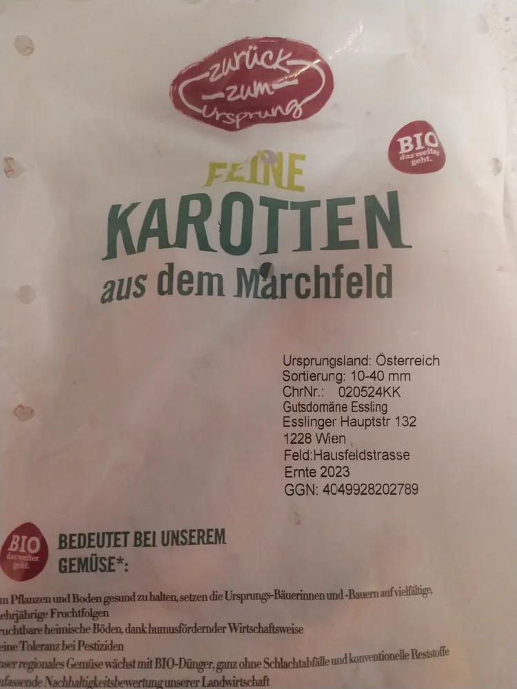 Karotten Bio