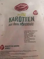 Karotten Bio