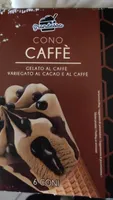 Gelato cono caffè