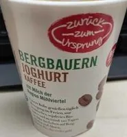 Bergbauern Joghurt Kaffee
