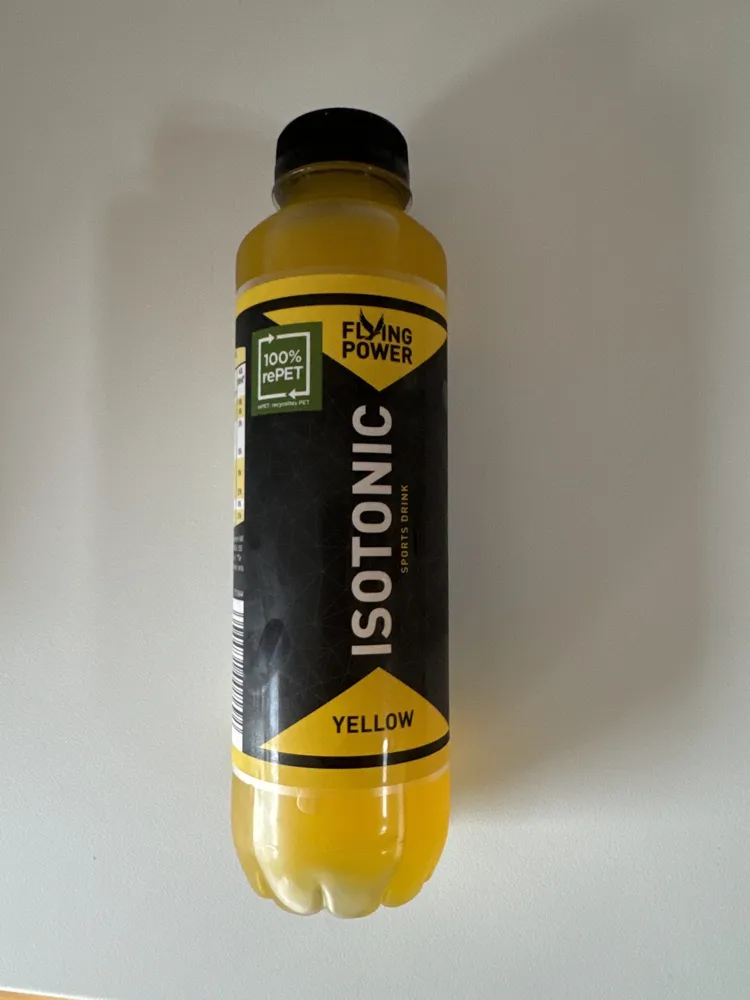 ISOTONIC SPORTS DRINK YELLOW