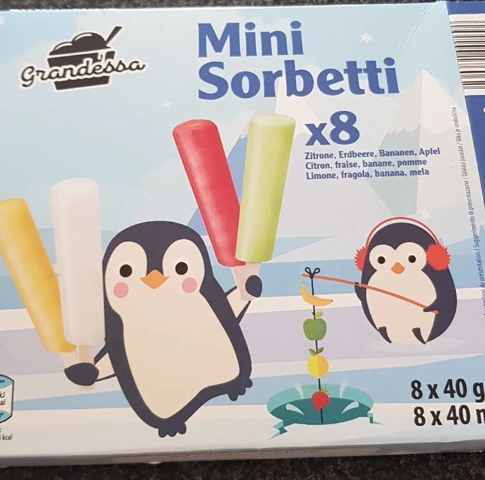 Mini Sorbetti
