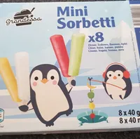 Mini Sorbetti