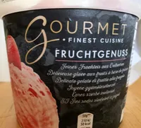 Gourmet glace a la fraise