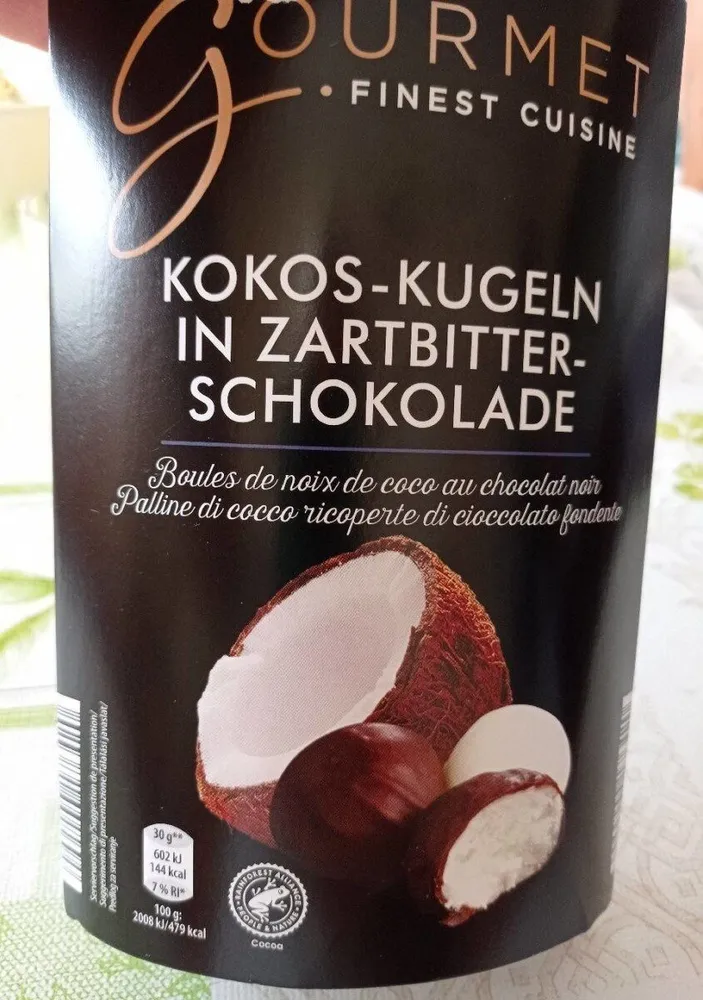 Kokos-Kugeln