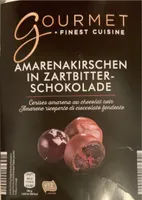 Cerise amarena au chocolat noir