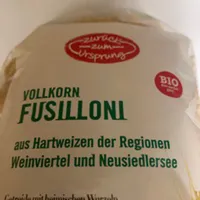 Vollkorn Fusilloni