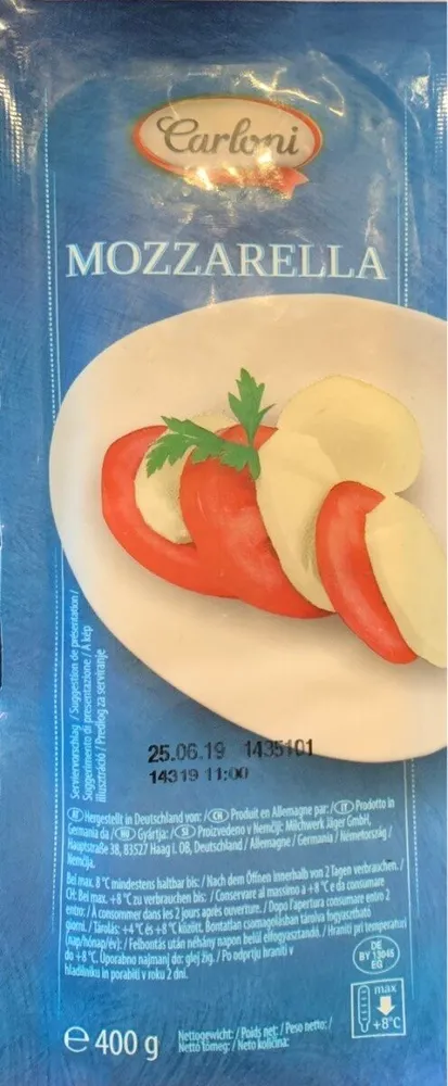 Mozzarella Carloni