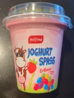 Joghurt Spass Erdbeer