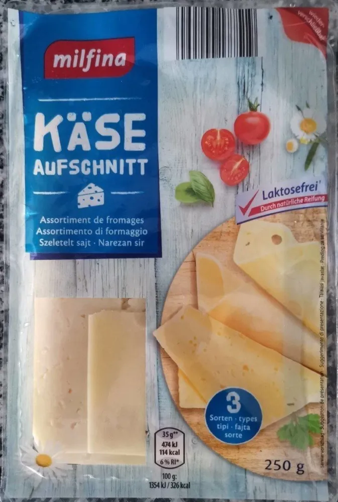 Käse Aufschnitt Assortiment de fromages tris di formaggi